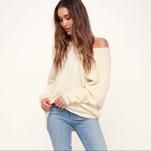 Lulu’s Emerson Dolman Sleeve Sweater